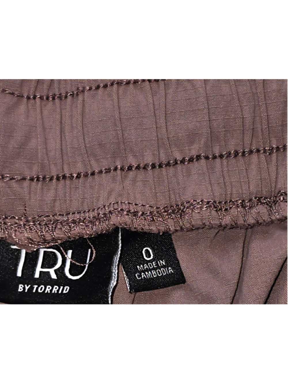 Torrid TRU Ripstop Pull-On Gorpcore Active Pants Size 0 - Picture 6 of 12
